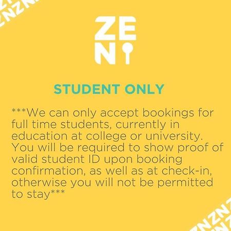 Student Only Zeni Ensuite Rooms, Southampton Esterno foto